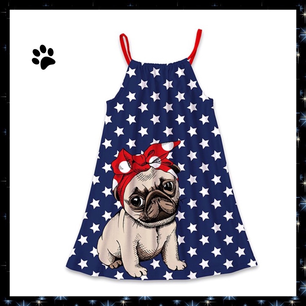 Pug Tank Dress